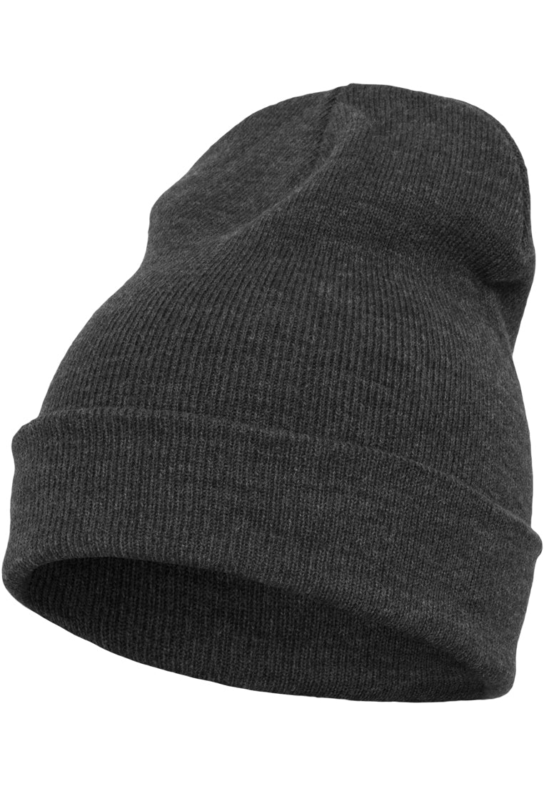 Yupoong Fold Up Beanie - Mørkegrå - Headz Up 