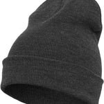 Yupoong Fold Up Beanie - Mørkegrå - Headz Up 