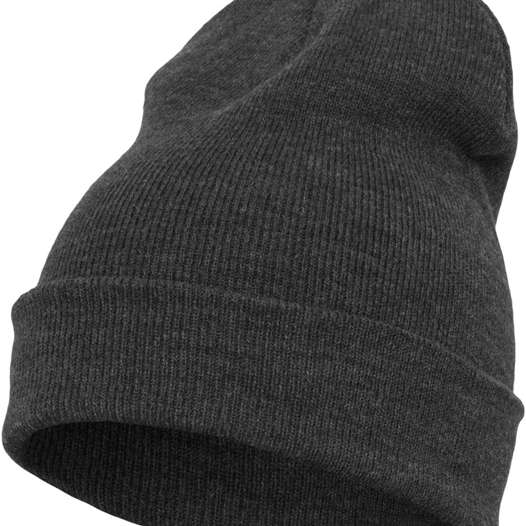 Yupoong Fold Up Beanie - Mørkegrå - Headz Up 