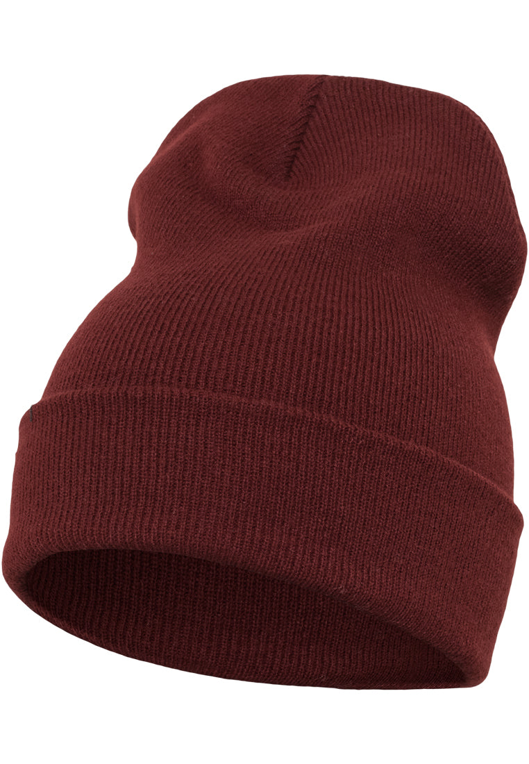 Yupoong Fold Up Beanie - Maroon - Headz Up 