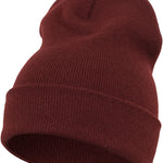 Yupoong Fold Up Beanie - Maroon - Headz Up 