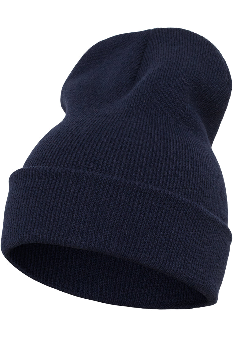 Yupoong Fold Up Beanie - Navy - Headz Up 