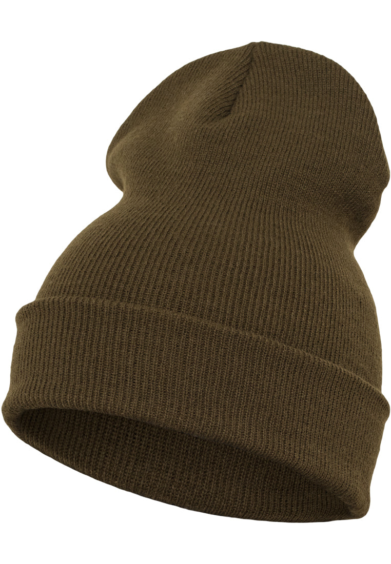 Yupoong Fold Up Beanie - Olive - Headz Up 