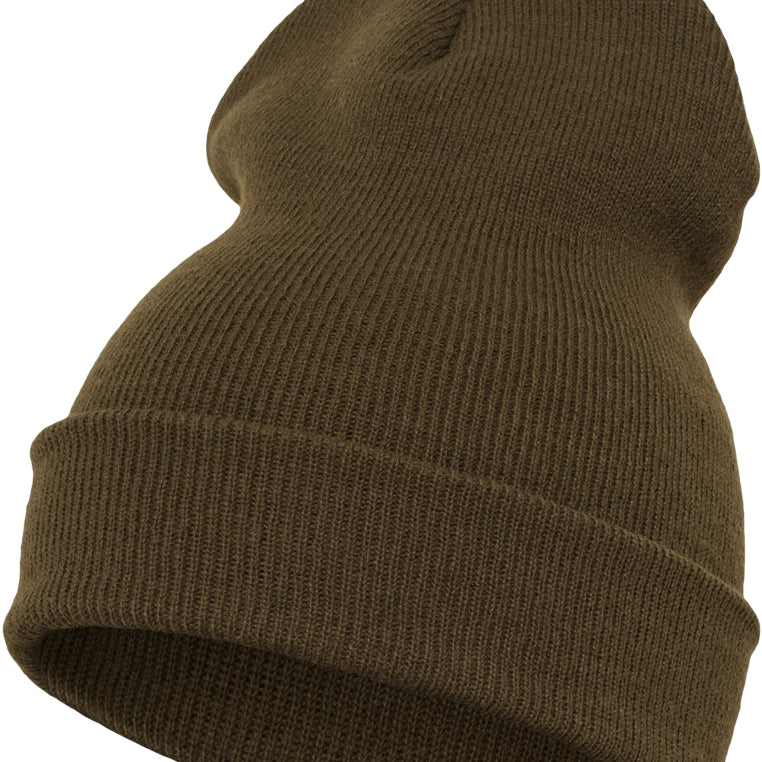Yupoong Fold Up Beanie - Olive - Headz Up 