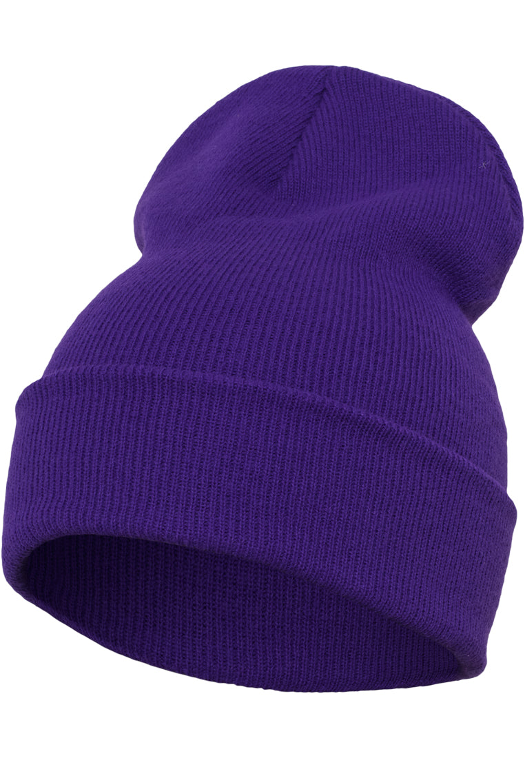 Yupoong Fold Up Beanie - Lilla - Headz Up 