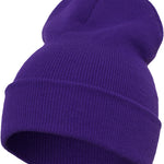 Yupoong Fold Up Beanie - Lilla - Headz Up 