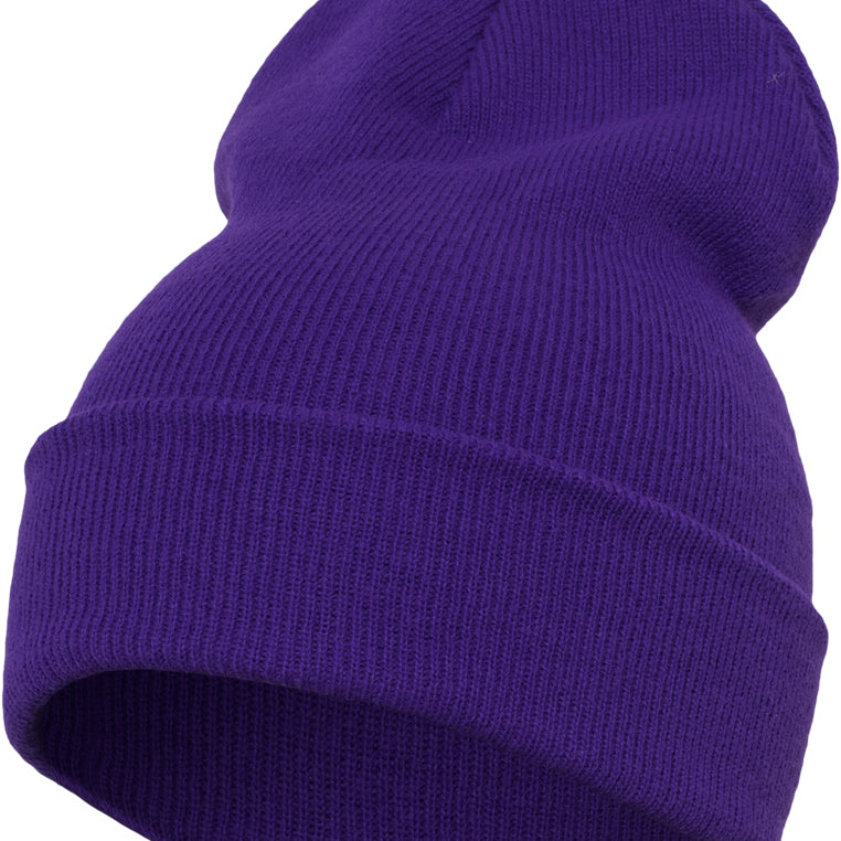 Yupoong Fold Up Beanie - Lilla - Headz Up 