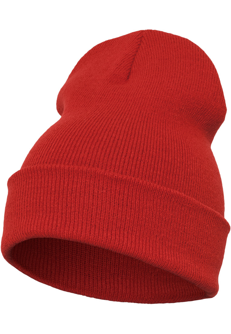 Yupoong Fold Up Beanie - Rød - Headz Up 