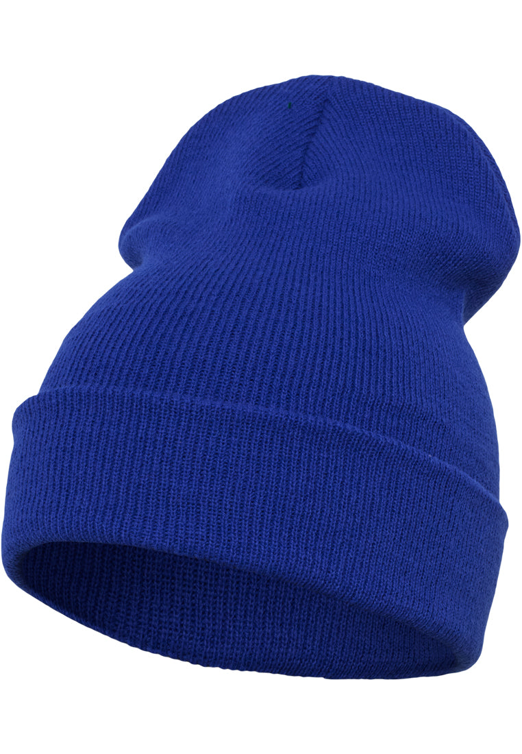 Yupoong Fold Up Beanie - Royal - Headz Up 