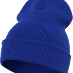 Yupoong Fold Up Beanie - Royal - Headz Up 