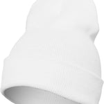 Yupoong Fold Up Beanie - Hvid - Headz Up 