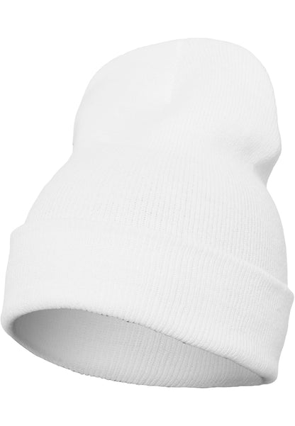 Yupoong Fold Up Beanie - Hvid - Headz Up 