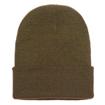 Yupoong Fold Up Beanie - Olive - Headz Up 