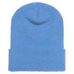 Yupoong Fold Up Beanie - CL Blue - Headz Up 