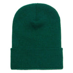 Yupoong Fold Up Beanie - Spruce - Headz Up 