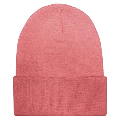Yupoong Fold Up Beanie - Coral - Headz Up 