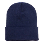 Yupoong Fold Up Beanie - Navy - Headz Up 