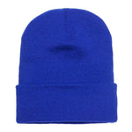Yupoong Fold Up Beanie - Royal - Headz Up 