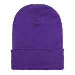 Yupoong Fold Up Beanie - Lilla - Headz Up 
