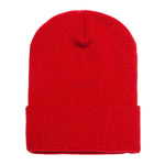 Yupoong Fold Up Beanie - Rød - Headz Up 