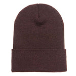 Yupoong Fold Up Beanie - Brun - Headz Up 
