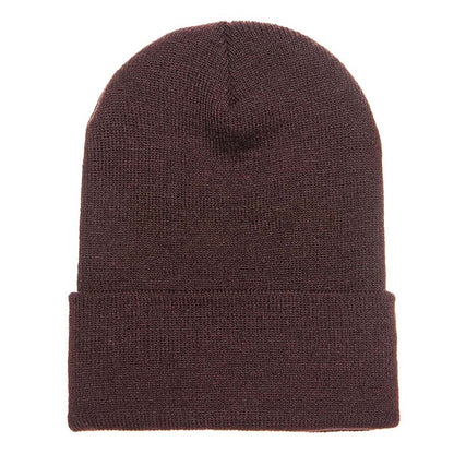 Yupoong Fold Up Beanie - Brun - Headz Up 