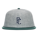 Public Enemy X Element Lodge Cap - Grey/Green - Headz Up 