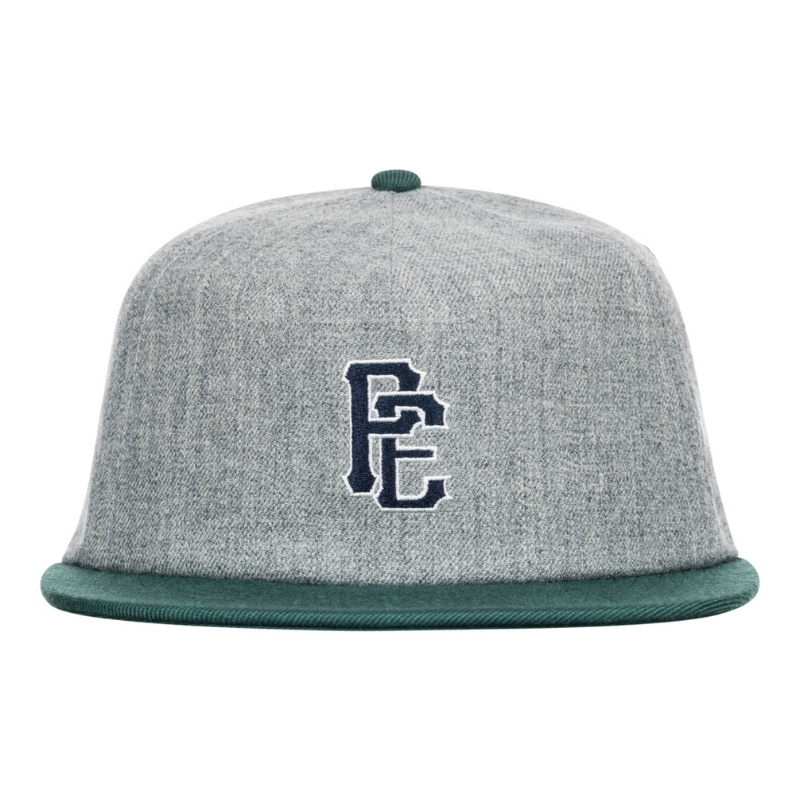 Public Enemy X Element Lodge Cap - Grey/Green - Headz Up 