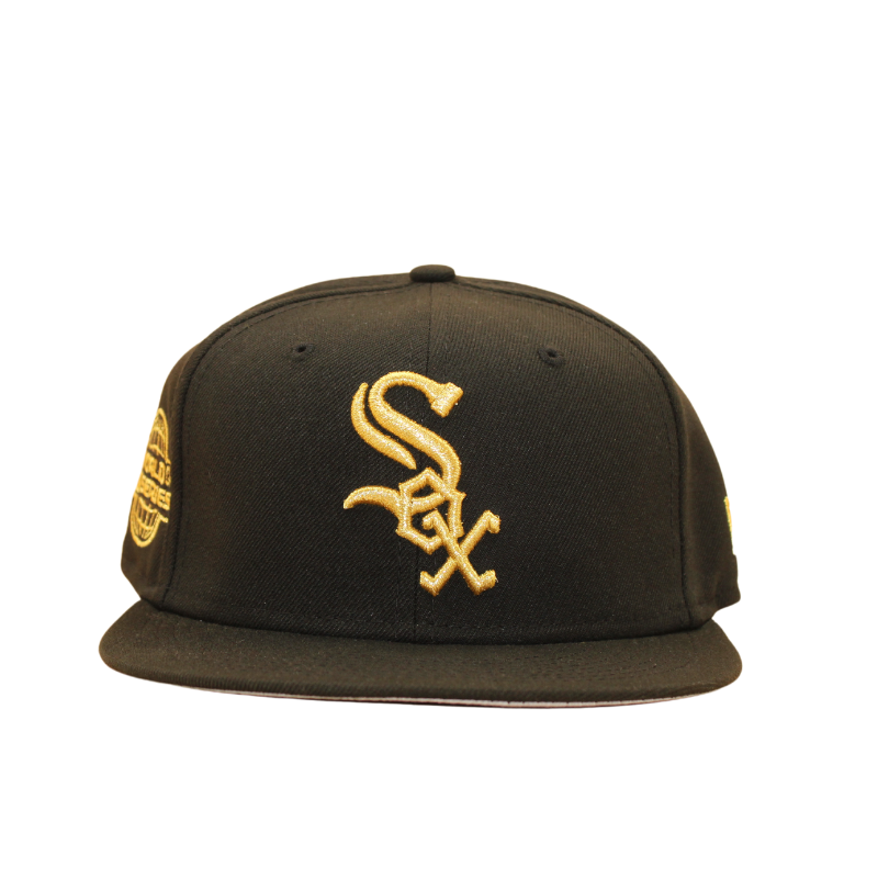 Chicago White Sox Cooperstown 59Fifty Fitted World Series 2005 - Black/Gold - Headz Up 