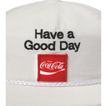 COCA COLA GOOD DAY HP Cap - White - Headz Up 