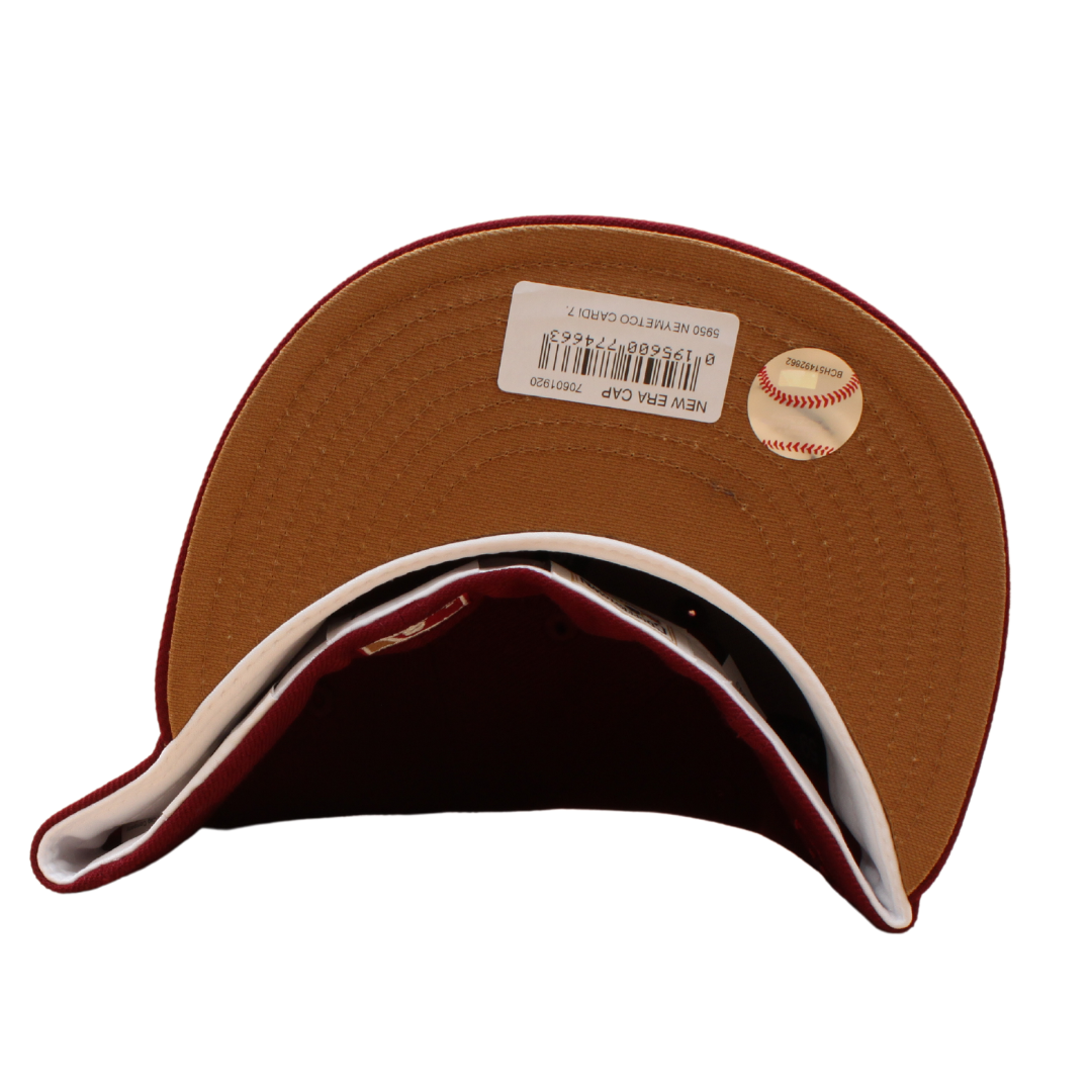 New York Mets Cooperstown 59Fifty Fitted World All Star Game 2013 - Cardinal/Bronze - Headz Up 