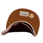 New York Mets Cooperstown 59Fifty Fitted World All Star Game 2013 - Cardinal/Bronze - Headz Up 