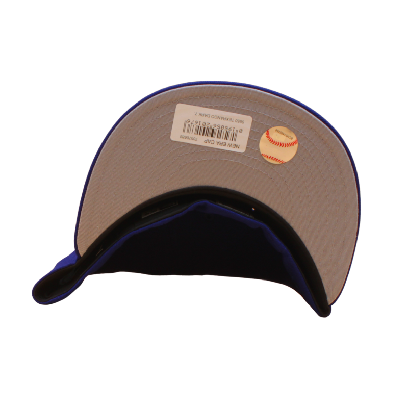 Texas Rangers Cooperstown 59Fifty Fitted World Series 2010 - Dark Royal Blue - Headz Up 