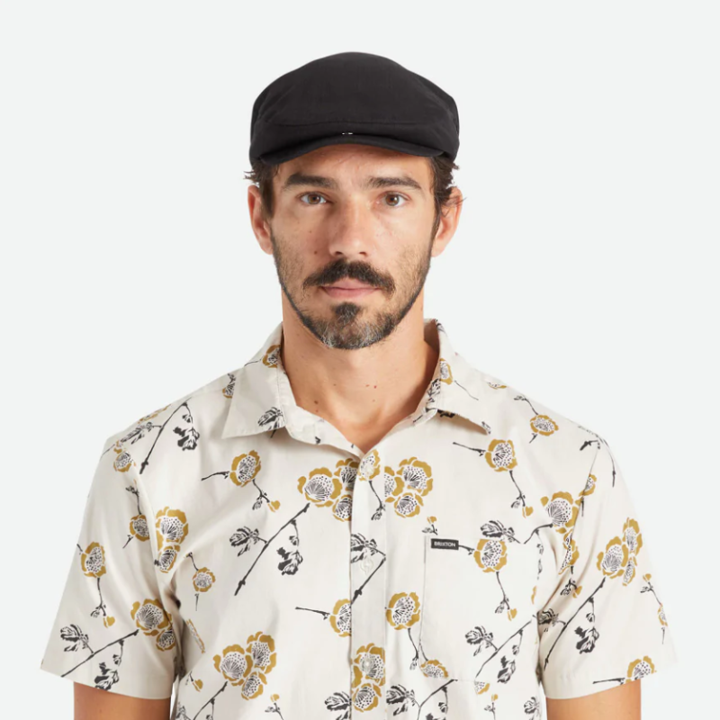 Hooligan Snap Cap - Black - Headz Up 