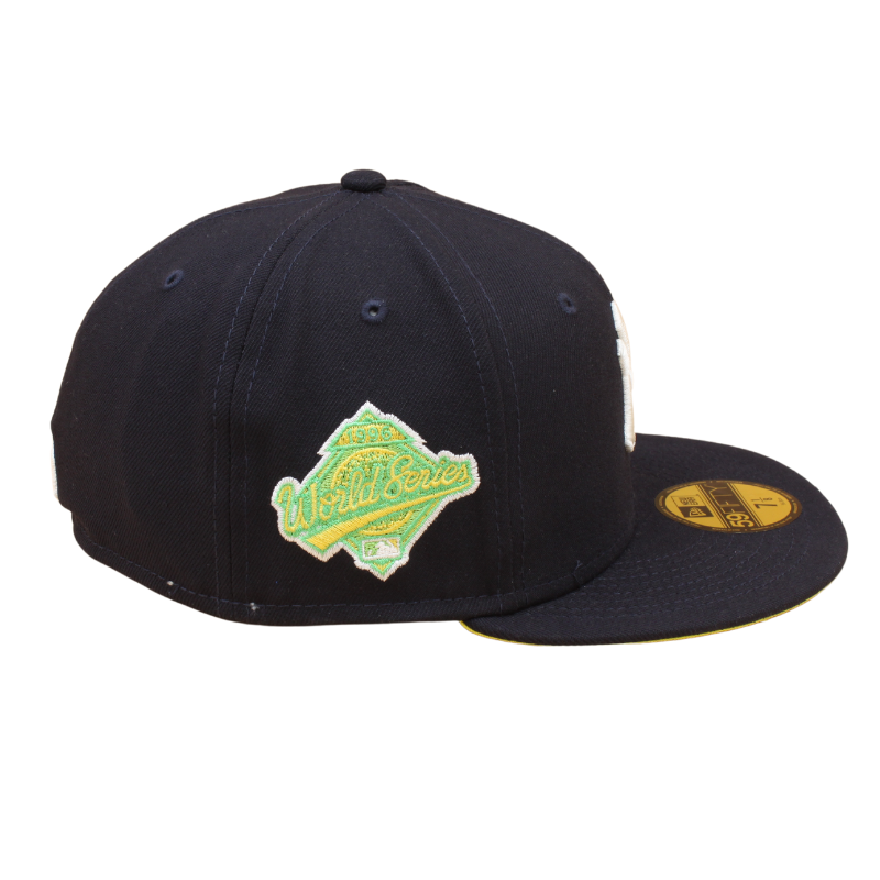 59Fifty Fitted Cap New York Yankees CITRUS POP - Navy - Headz Up 