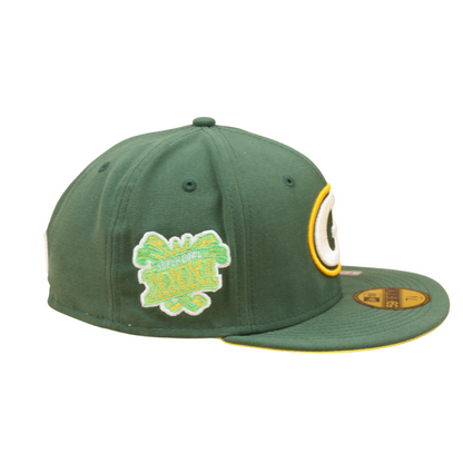 59Fifty Fitted Cap Green Bay Packers CITRUS POP - Green - Headz Up 