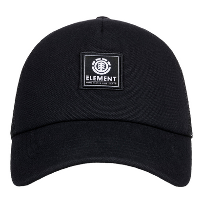 Icon Mesh Trucker Cap - Black - Headz Up 