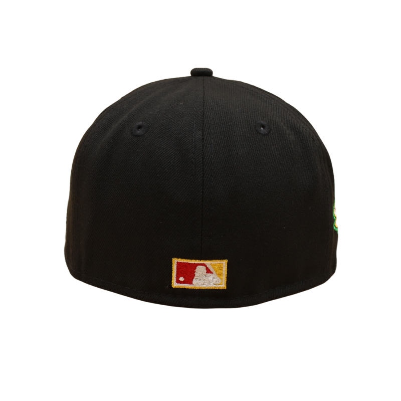 New York Yankees Cooperstown 59Fifty Fitted World Series 2009 - Black - Headz Up 