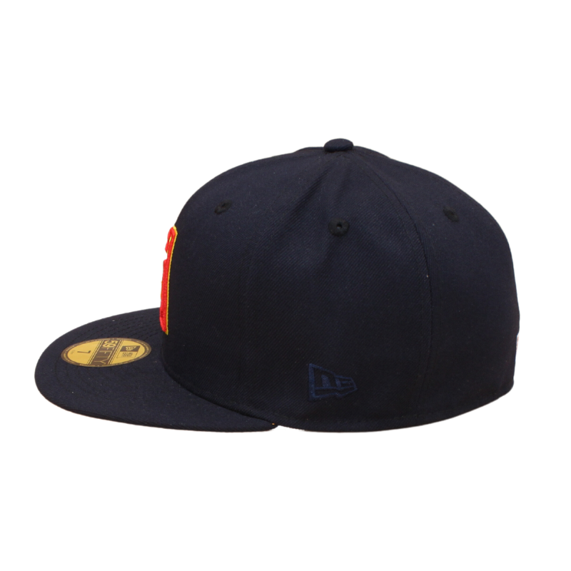 Arizona Diamondbacks Cooperstown 59Fifty Fitted 1998 Inaugural Season Side Patch - Navy - Headz Up 