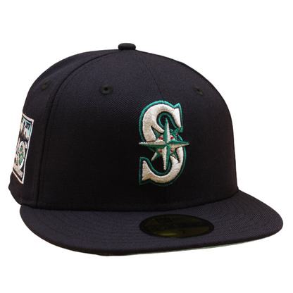 Seattle Mariners Cooperstown 59Fifty Fitted 40th Anniversary - Navy/Blue Tint - Headz Up 