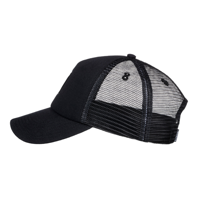 Icon Mesh Trucker Cap - Black - Headz Up 