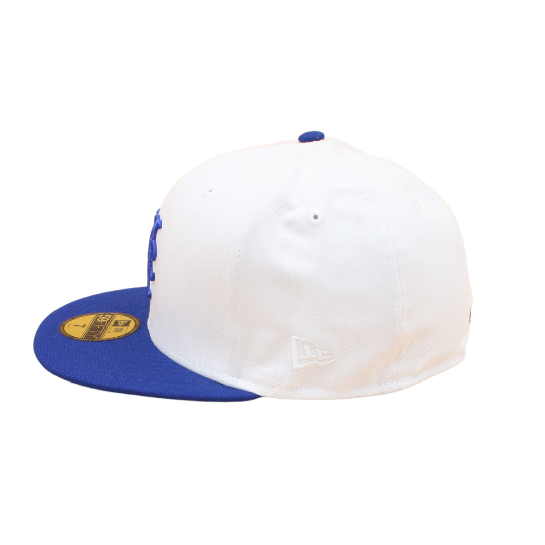 New York Mets Cooperstown 59Fifty Fitted World Series 1969 - White/Royal Blue - Headz Up 