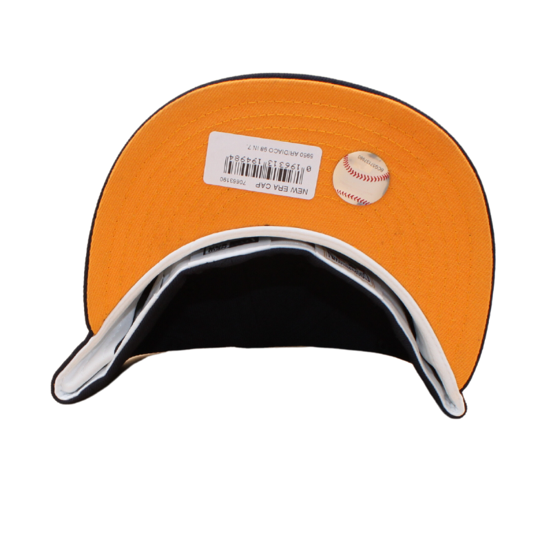 Arizona Diamondbacks Cooperstown 59Fifty Fitted 1998 Inaugural Season Side Patch - Navy - Headz Up 