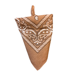 Bandana - Light Brown - Headz Up 