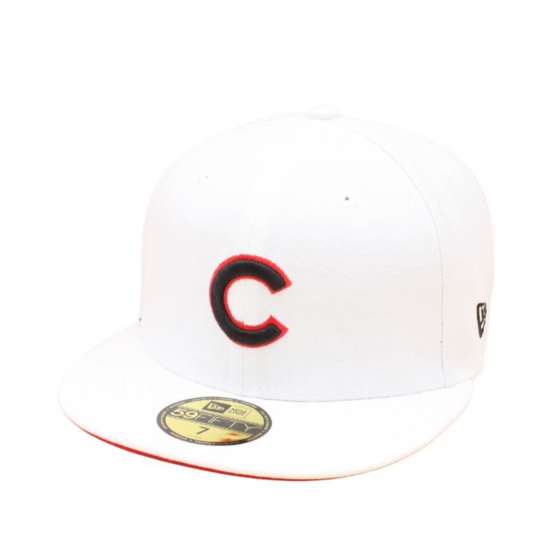 Chicago Cubs Cooperstown 59Fifty Fitted 2016 World Series - White - Headz Up 