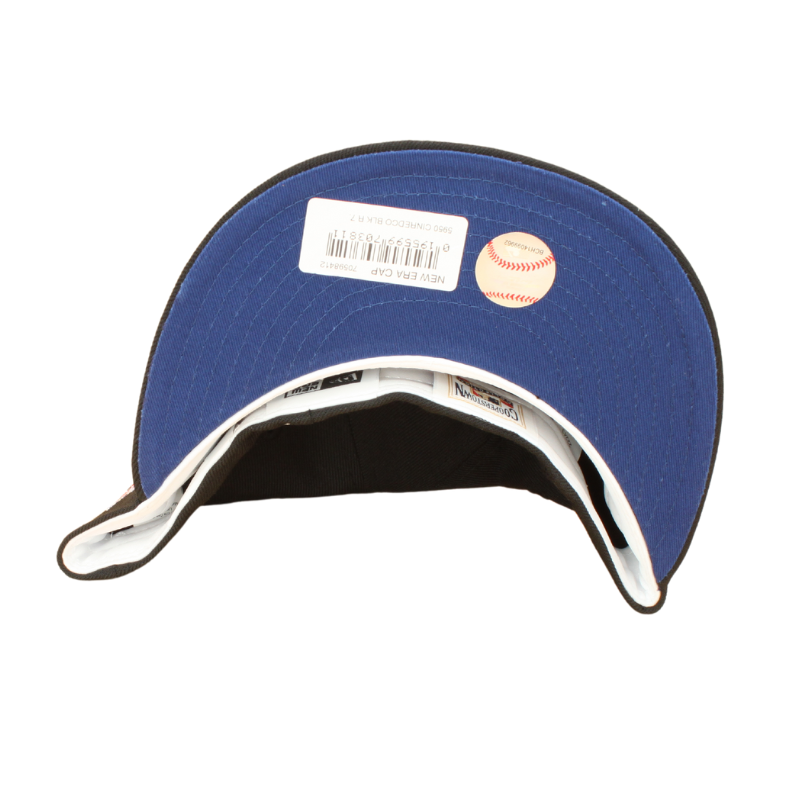 Cincinatti Reds Cooperstown 59Fifty Fitted World Series 1990 - Black - Headz Up 