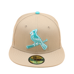 St. Louis Cardinals Cooperstown 59Fifty Fitted World Series 2006 - Camel - Headz Up 