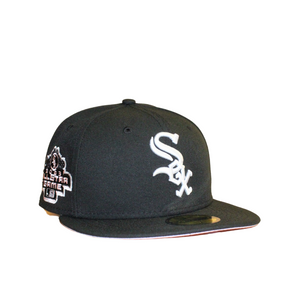 59Fifty Fitted Chicago White Sox ASG 2003 Black/Pink - Headz Up 
