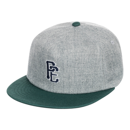 Public Enemy X Element Lodge Cap - Grey/Green - Headz Up 