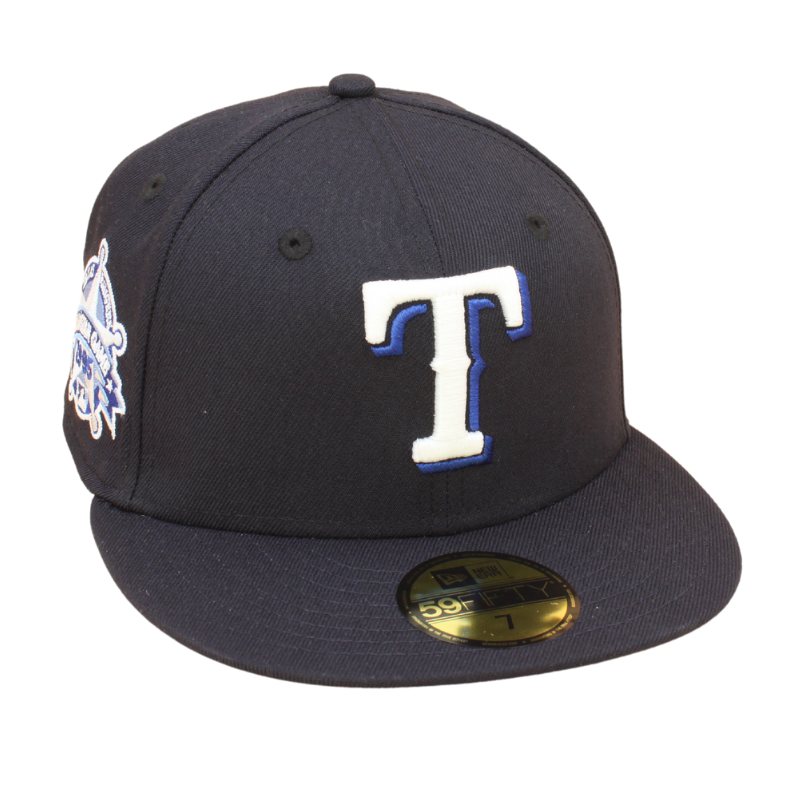 Texas Rangers Cooperstown 59Fifty Fitted All Star Game 1995 - Navy/Sky Blue - Headz Up 